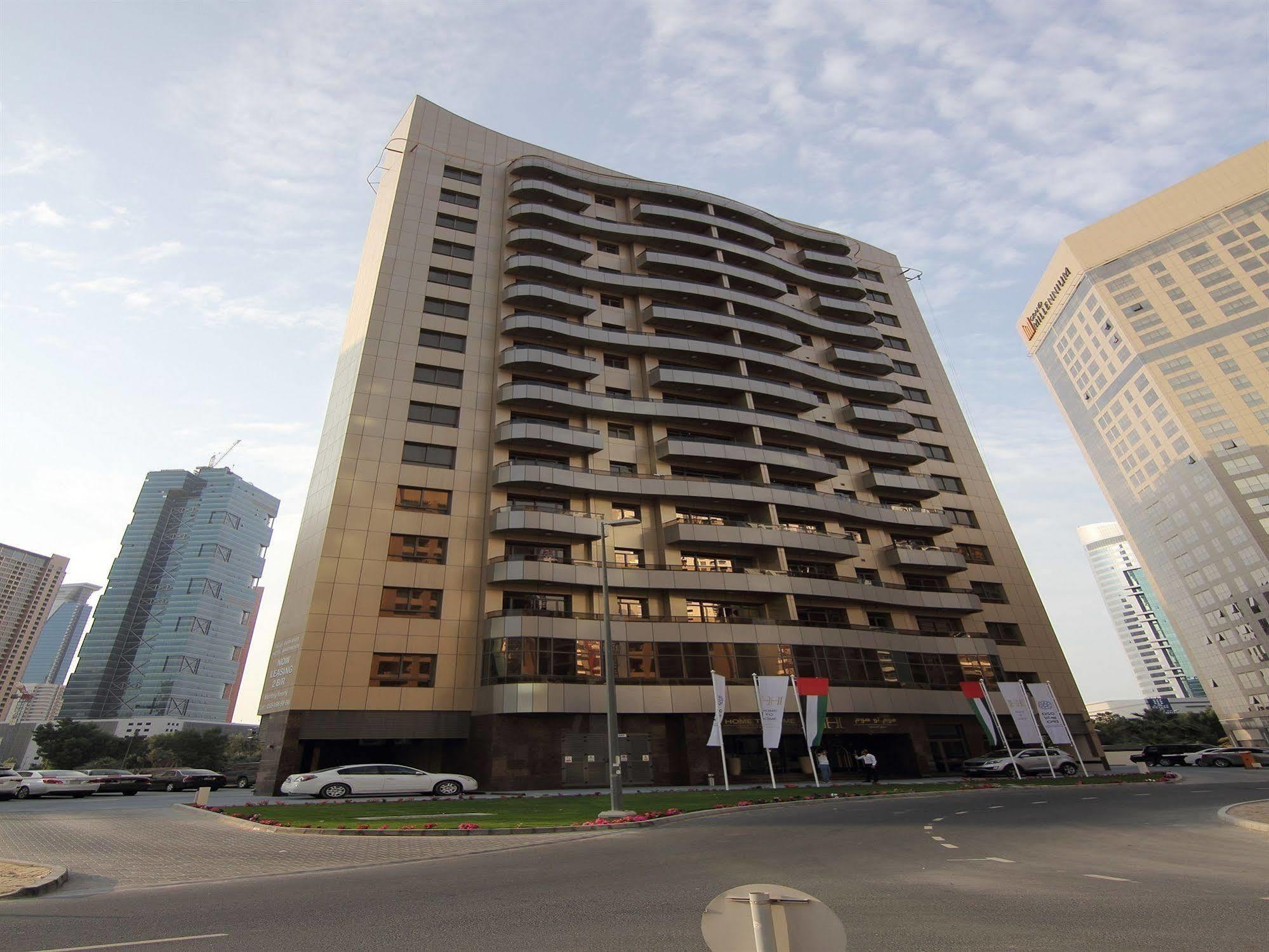 Home To Home Apartments 두바이 외부 사진